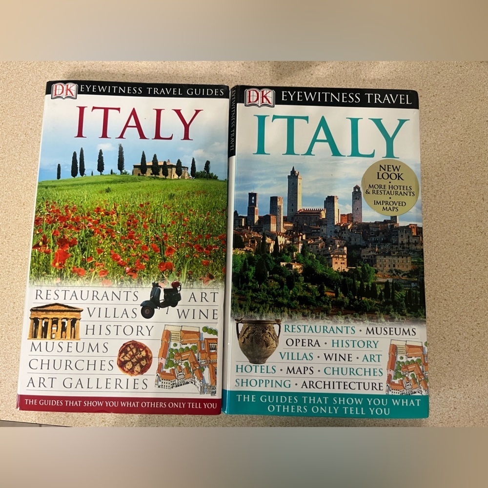 DK Eyewitness Travel Guides: Italy